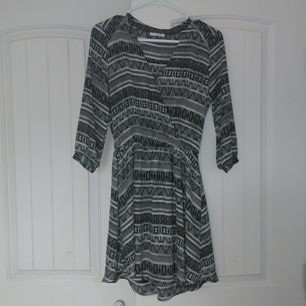 Lush mini dress
